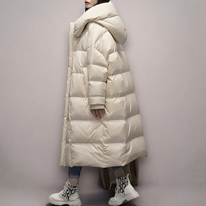 manteau chaud pour femme élégant et doudoune hiver