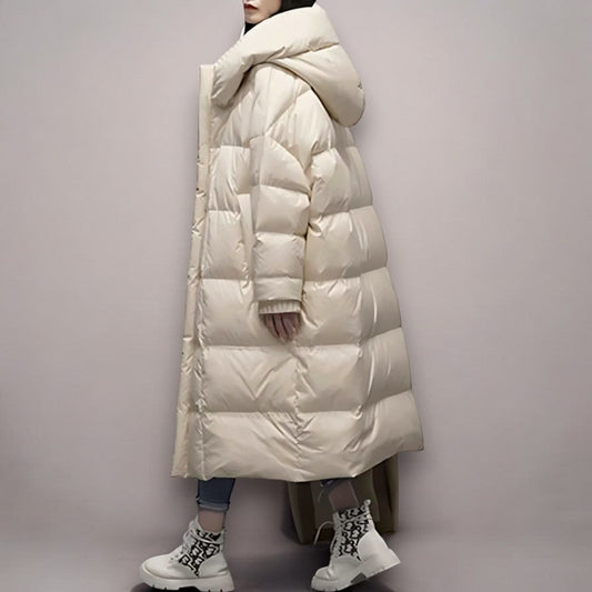 manteau chaud pour femme élégant et doudoune hiver