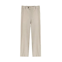 Pantaloni in Lino e Cotone da Uomo