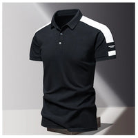 Polo Uomo Manica Corta Casual Elegante