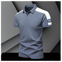 Polo Uomo Manica Corta Casual Elegante