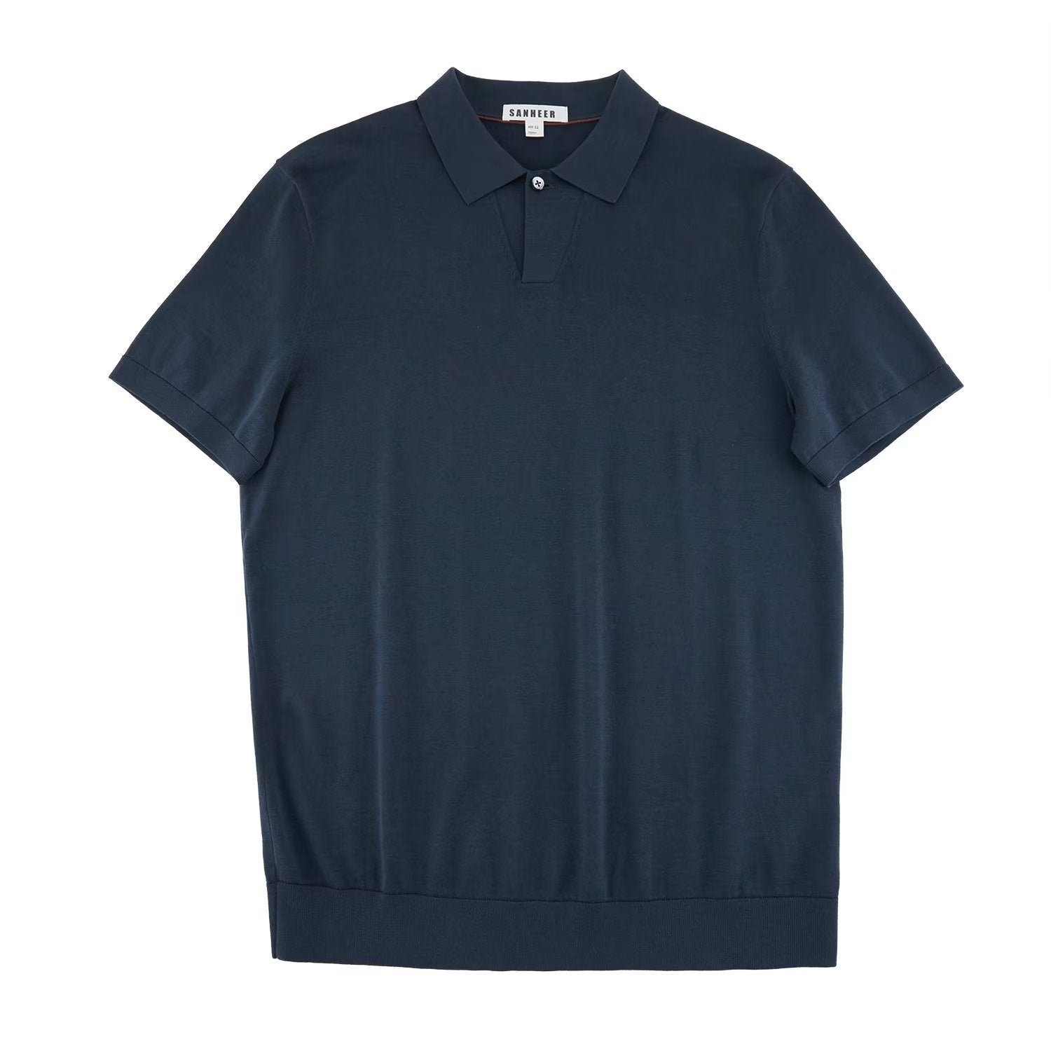 CAVIRE | Polo Casual Old Money da Uomo a Maniche Corte