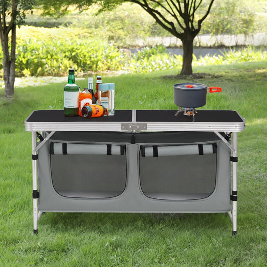 table de camping pliante idéale pour pique-niques et jardin extérieur