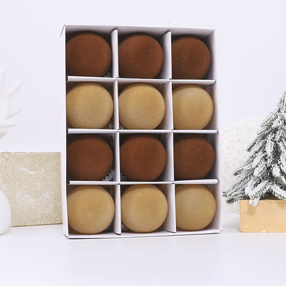 LunaLuxe Deluxe | Boules de Noël de haute qualité pour une décoration festive élégante