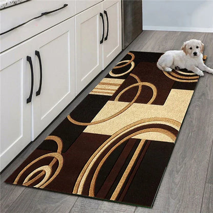 Tapis Antidérapant Luxueux pour une Décoration Élégante