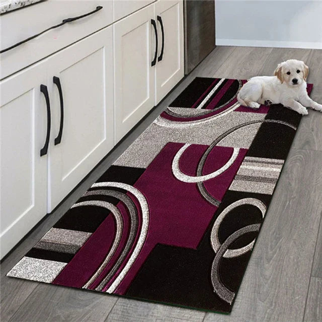 Tapis Antidérapant Luxueux pour une Décoration Élégante