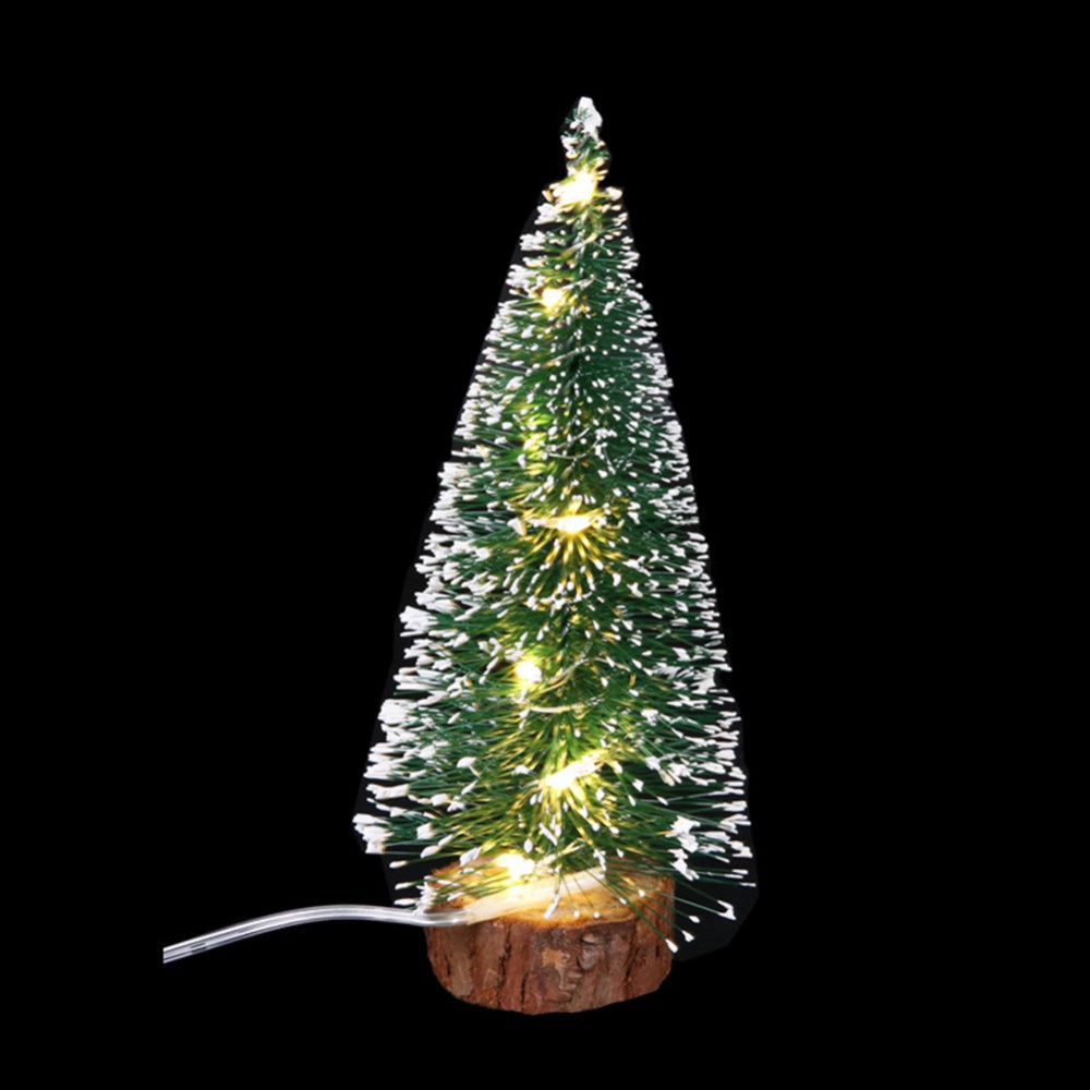 ChristmasCharm® Mini-Sapin de Noël – Décoration festive pour chaque maison