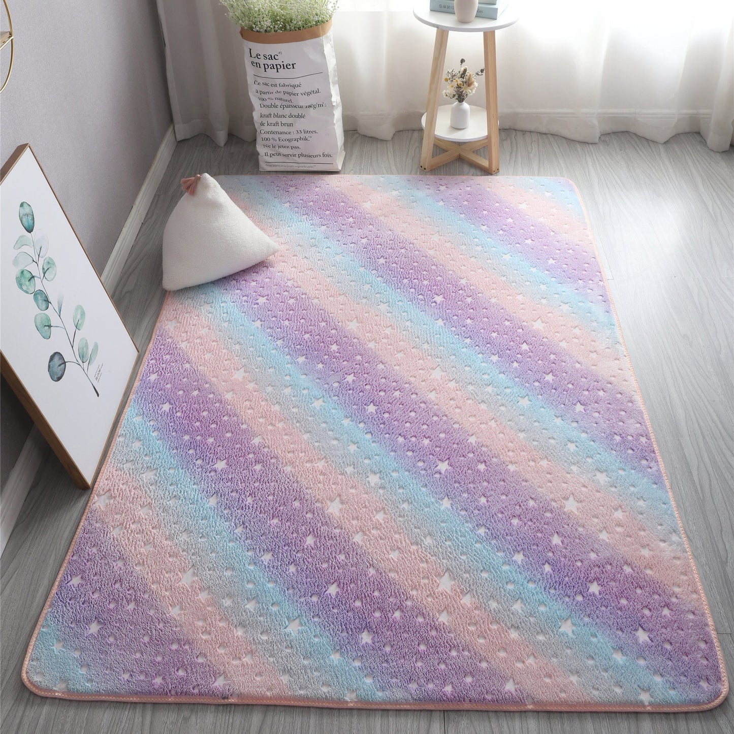 Latello® Tapis Lumineux Magique pour une Ambiance Nocturne Enchantée