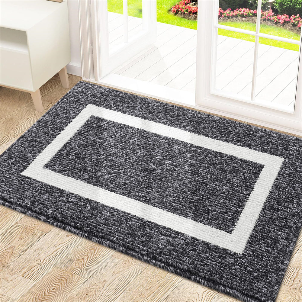 Tapis Extérieur Répulsif à la Saleté Latte® Élégant pour Votre Entrée