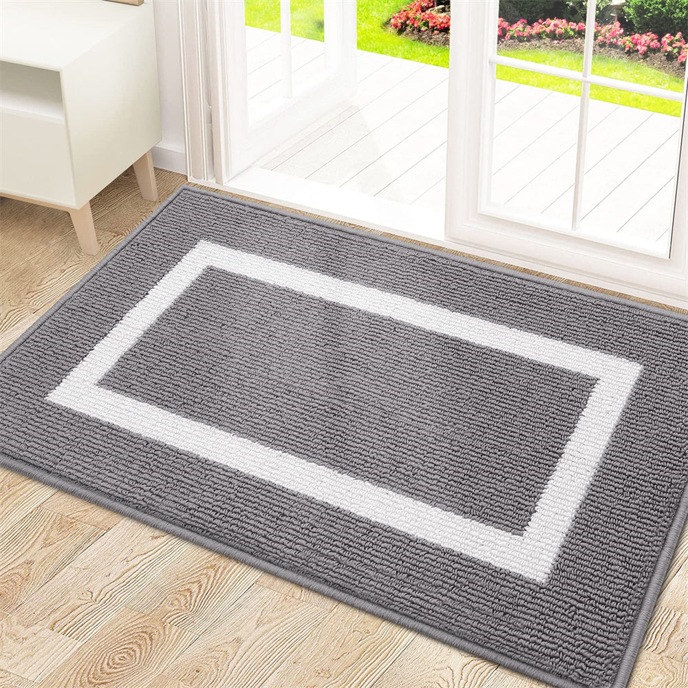 Tapis Extérieur Répulsif à la Saleté Latte® Élégant pour Votre Entrée