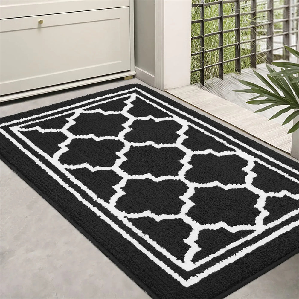 Tapis Extérieur Répulsif à la Saleté Latte® Élégant pour Votre Entrée