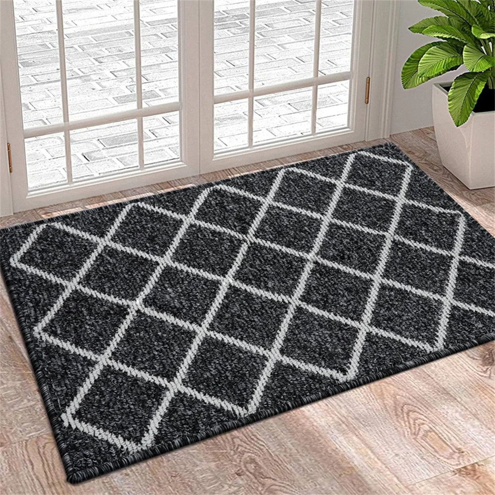 Tapis Extérieur Répulsif à la Saleté Latte® Élégant pour Votre Entrée