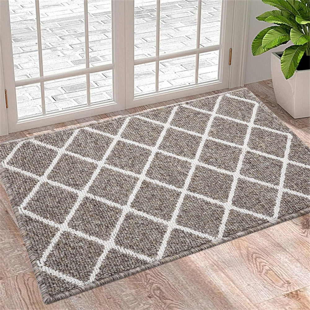 Tapis Extérieur Répulsif à la Saleté Latte® Élégant pour Votre Entrée