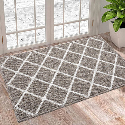 Tapis Extérieur Répulsif à la Saleté Latte® Élégant pour Votre Entrée