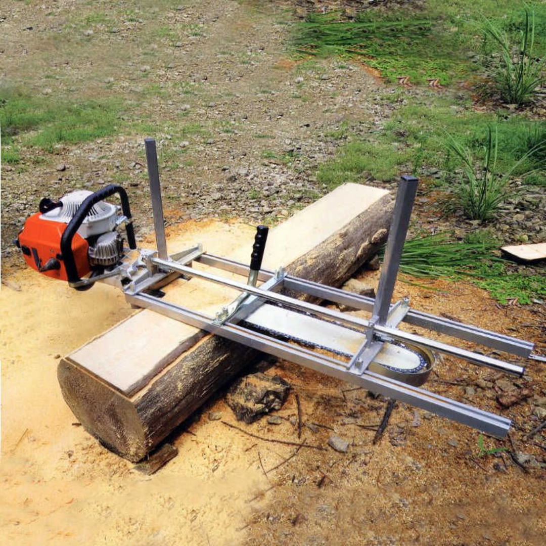 outil menuiserie avec scierie mobile pour découpe bois