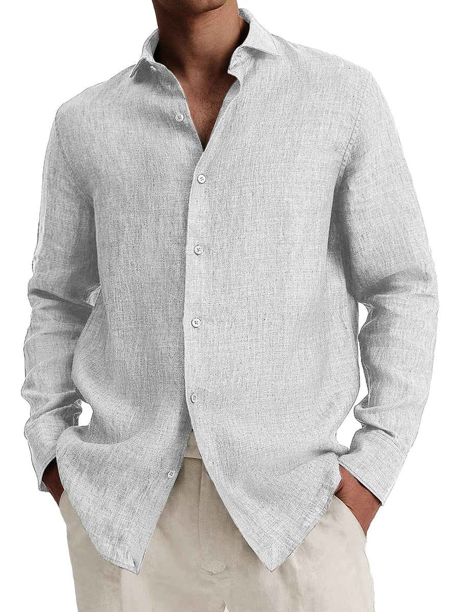Lorenzo | Camicia in lino
