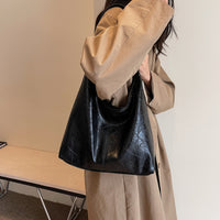Chic - Borsa a mano vintage donna di grande formato e tendenza