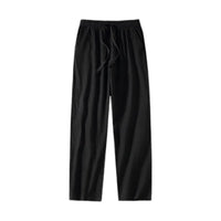 Loose Old Money – Pantaloni Casual in Lino Sciolti