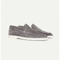 Suede Class® – Mocassini Uomo in Pelle Scamosciata