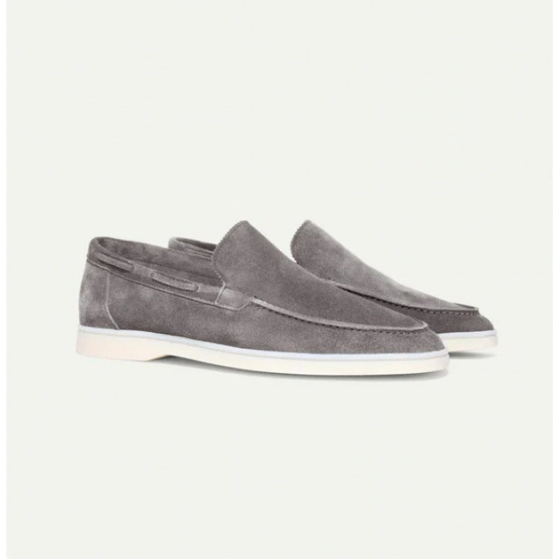 Suede Class® – Mocassini Uomo in Pelle Scamosciata