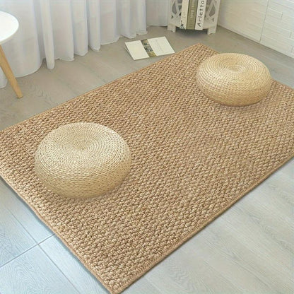 EcoEntrance® Paillasson Élégant Style Jute pour Votre Entrée