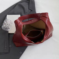 Chic - Borsa a mano vintage donna di grande formato e tendenza