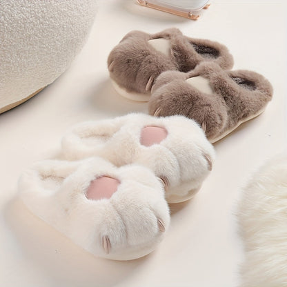 Kawaii® Chaussons Chats Douillets pour Femmes