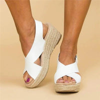 Espadrillas Ortopediche con Zeppa Comode per Donna