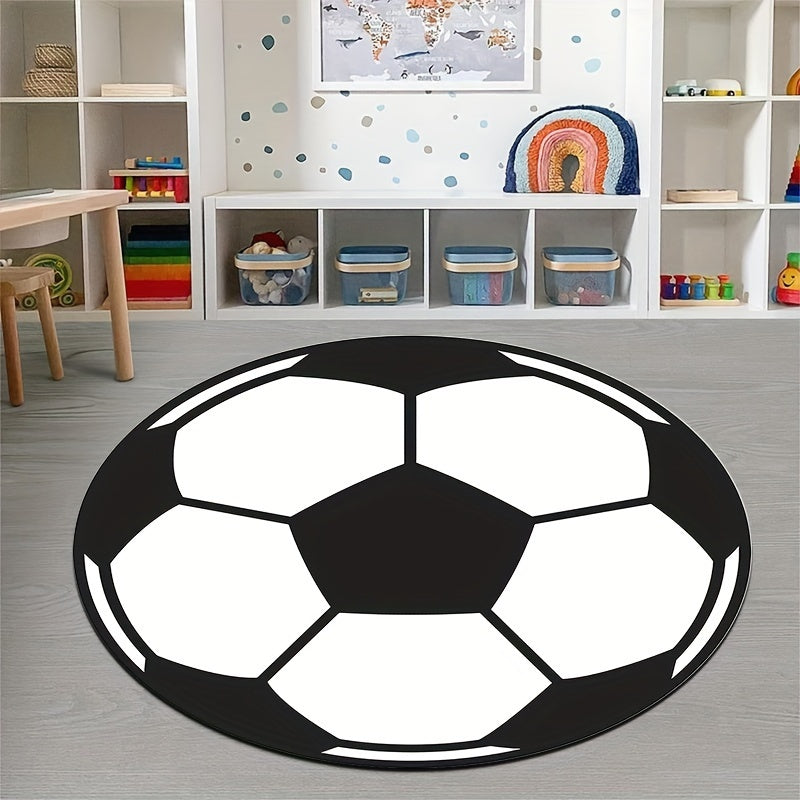 BallArt® Tapis de Football Antidérapant pour Accents Sportifs