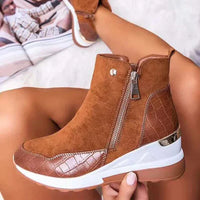 Eleganti stivaletti ortopedici con suole Comfort+