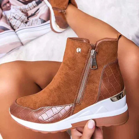 Eleganti stivaletti ortopedici con suole Comfort+