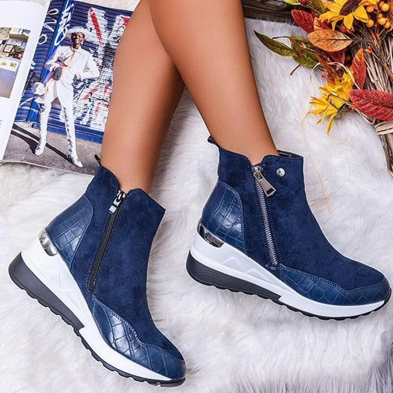 Eleganti stivaletti ortopedici con suole Comfort+