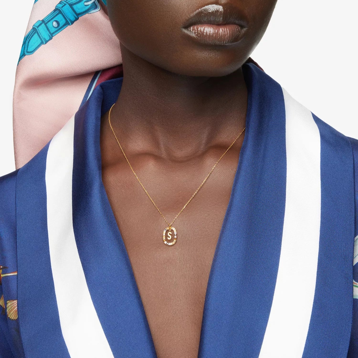 Collana con Lettera Iniziale