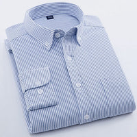 Stefano | Camicia Classica a Maniche Lunghe in Cotone