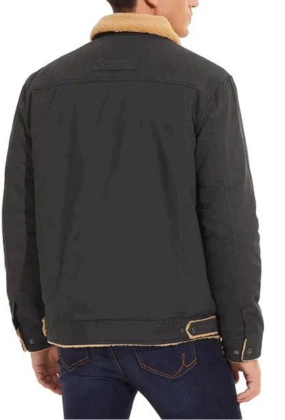 Blouson Homme NordicWear® avec doublure en laine chaude