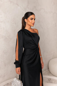 Anna - Silhouette Elegante del Vestito