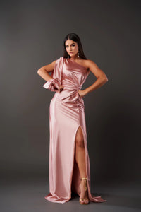 Anna - Silhouette Elegante del Vestito