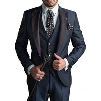 Completo elegante tre pezzi in lino