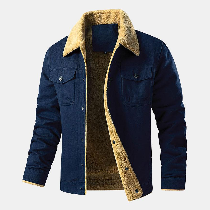 Veste polaire pour homme MaxFleece® pour confort et style