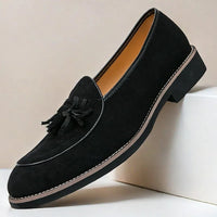 Emanuele | Mocassini in Camoscio