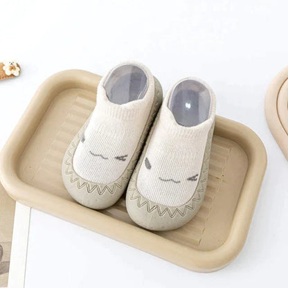 SweetFeet® Chaussons Bébé Antidérapants