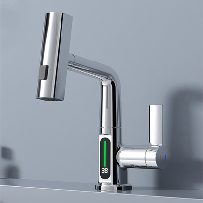 SmartFaucet Pro | Robinet Intelligent avec Affichage Numérique