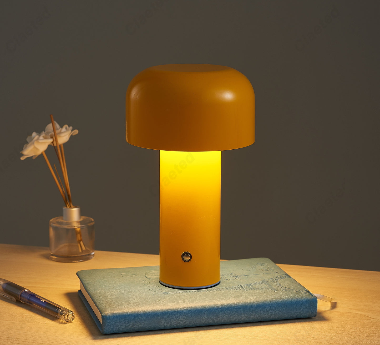 Lampe de Table Tactile Champignon