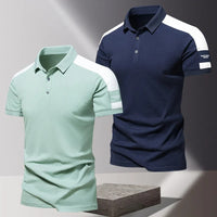 Polo Uomo Manica Corta Casual Elegante
