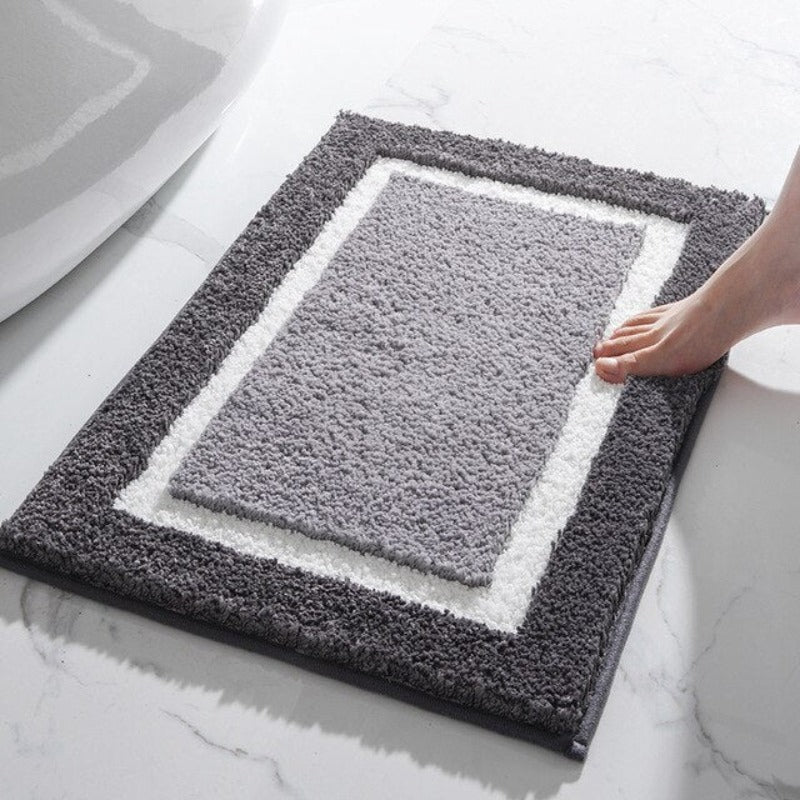 MarmorGlatt™ Unique, Tapis de Bain Antidérapant