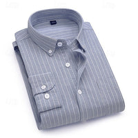 Stefano | Camicia Classica a Maniche Lunghe in Cotone