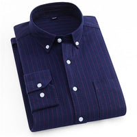 Stefano | Camicia Classica a Maniche Lunghe in Cotone