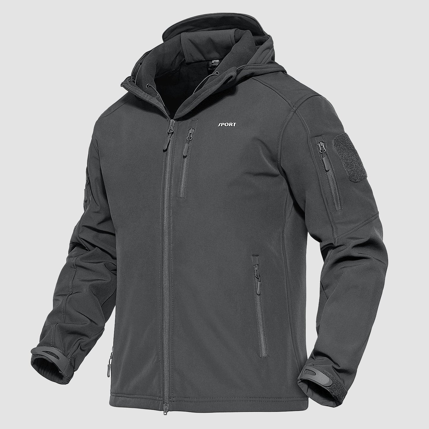 AtlasPro® Veste Fonctionnelle Outdoor Homme pour Aventures