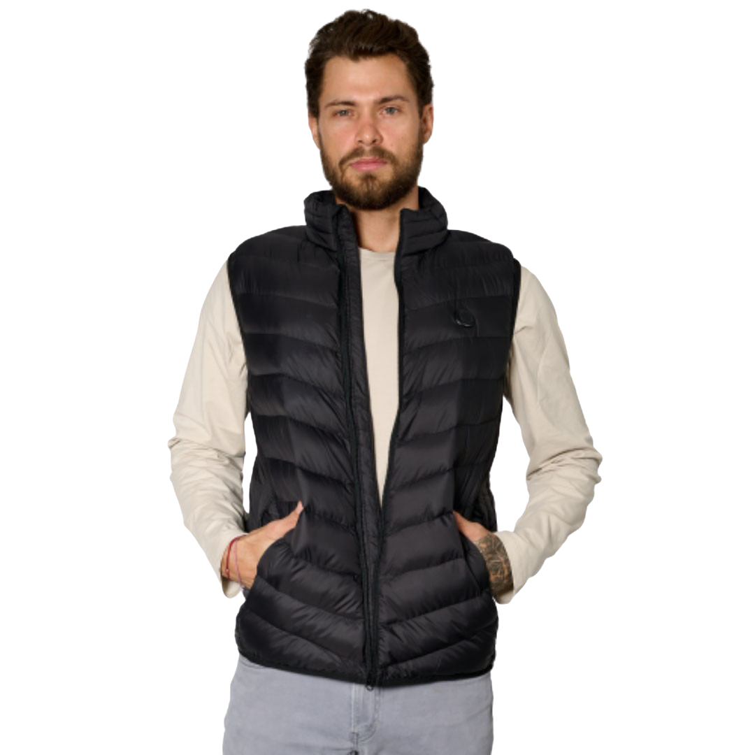 Heated® Gilet chauffant unisexe - Chaleur maximale pour chaque occasion