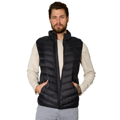 Heated® Gilet chauffant unisexe - Chaleur maximale pour chaque occasion